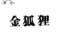金狐狸