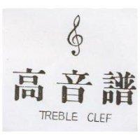高音譜及圖 TREBLE CLEF