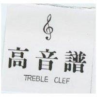高音譜及圖 TREBLE CLEF