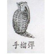 手榴彈及圖