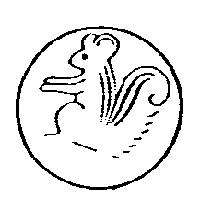 小松鼠標章