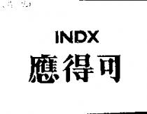 應得可 INDX