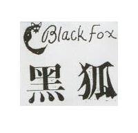 黑狐及圖 BLACK FOX