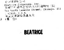 BEATRICE