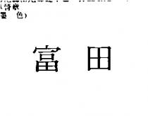 富田