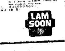 南順 Lam Soon and within the logo