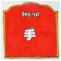 手及圖 Hand