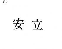 安立