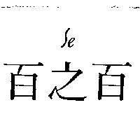 百之百及圖 SE