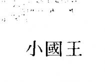 小國王