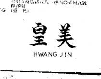 皇美 HWANG JIN