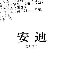 安迪 OUDYI