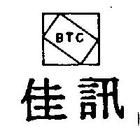 佳訊及圖 BTC