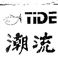 潮流及圖 TIDE