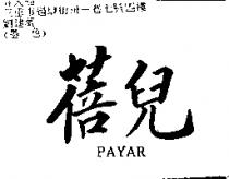 蓓兒 PAYAR
