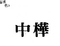 中樺
