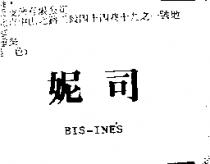 妮司 BIS-INE'S