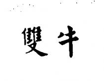 雙牛