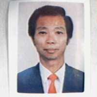 蔡錦華肖像圖