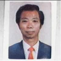 蔡錦華肖像圖