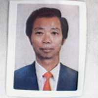 蔡錦華肖像圖