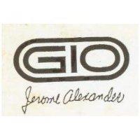 GIO WITH JEROME ALEXANDER SIGNATURE