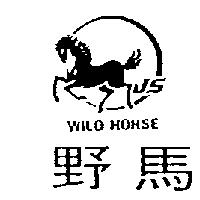 野馬及圖 WILD HORSE