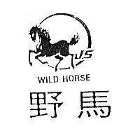 野馬及圖 WILD HORSE