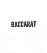 BACCARAT