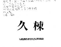 久棟 YRMR MOTO YRMR