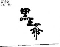 黑王爺