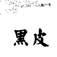 黑皮