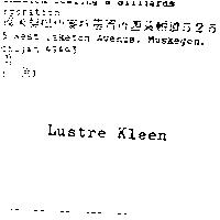 Lustre Kleen
