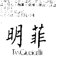 明菲 TAN GIUDICELLI