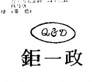 鉅一政及圖 Q&D