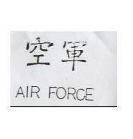 空軍 AIR FORCE