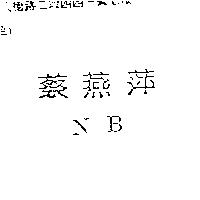 蔡燕萍 NB