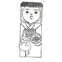 女娃娃及圖