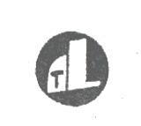 台麗家飾五金股份有限公司標章 TL 設計圖