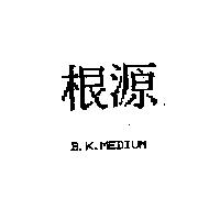根源 B.K MEDIUM