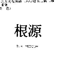 根源 B.K MEDIUM