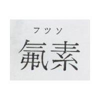 氟素 フツソ