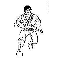 戰士圖樣