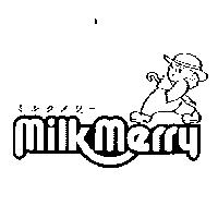 小孩持傘圖 MILKMERRY ミルクメリ–