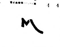 M 形圖樣 
