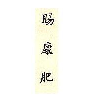 賜康肥 CYGRO in Chinese Characters