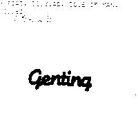 GENTING