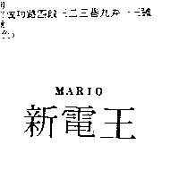 新電王 MARIO