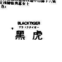 黑虎 BLACKTIGER ブテツクタイガ–