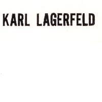 KARL LAGERFELD
